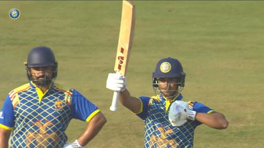 Vijay Hazare Trophy 2025-26 SF1, Karnataka vs Vidarbha: KL Shrijith's composed fifty drives Karnataka