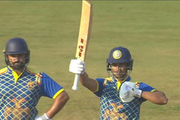 Vijay Hazare Trophy 2025-26 SF1, Karnataka vs Vidarbha: KL Shrijith's composed fifty drives Karnataka