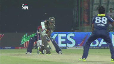 M14: DD vs SRH – Parthiv Patel Wicket