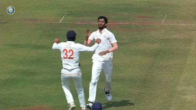 Ranji Trophy 2025 QF2, Vidarbha vs Tamil Nadu: Aditya Thakare's superb spell of 5/34
