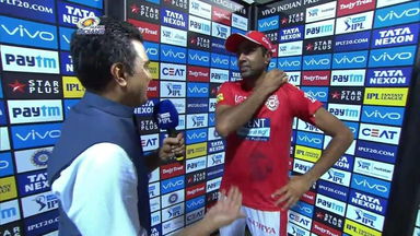 M50: MI vs KXIP – Ravichandran Ashwin Interview