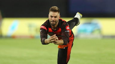 Sensational: Markram pulls off superb caught and bowled