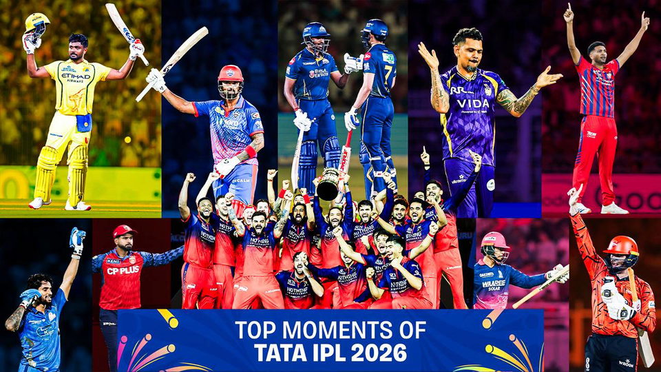 Top Moments of TATA IPL 2026