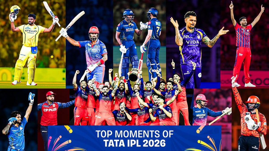 IPL 2026 Videos | Highlights, Magic Moments & More | IPLT20