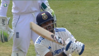 IND vs ENG 2024, 4TH Test: Dhruv Jurel Six
