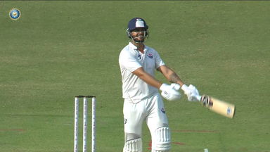 Ranji Trophy 2025-26 QF2, Madhya Pradesh vs J & K: J & K 1st Innings Super sixes