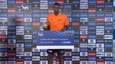 M37: SRH vs PBKS  – Safari Super Striker of the Match – Jason Holder