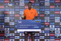 M37: SRH vs PBKS  – Safari Super Striker of the Match – Jason Holder