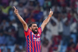 Gone! Shami gets Rahul on first ball of LSG debut