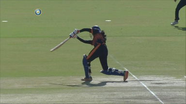 N Anusha's 52 (67) vs Vidarbha