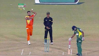 Q5: SE vs LIO –  Angelo Perera Wicket