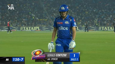 M05: GT vs MI – Gerald Coetzee Wicket