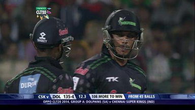 M8: DOL vs CSK –  Vaughn van Jaarsveld Six