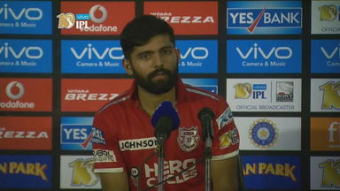 M19: SRH vs KXIP  – Press Conference – Manan Vohra