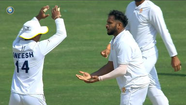 Ranji Trophy 2025-26 SF1, Uttarakhand vs Karnataka: V Vyshak's impressive 3/45