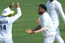 Ranji Trophy 2025-26 SF1, Uttarakhand vs Karnataka: V Vyshak's impressive 3/45