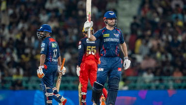 Marauding Marsh powers his way to 67(37)