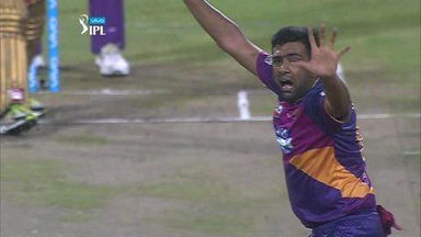 M45: KKR vs RPS – Gautam Gambhir Wicket