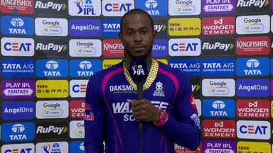 IPL 2026 M03: RR vs CSK - Jofra Archer Interview
