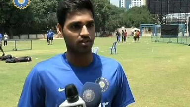 Team preparatory camp, Day 5 : Exclusive interview - Bhuvneshwar Kumar