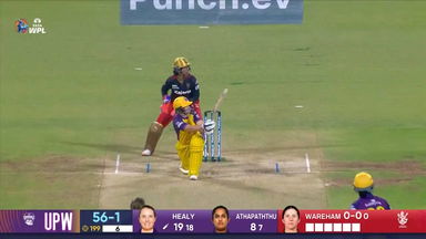 M11 - UPW vs RCB: Alyssa Healy Six