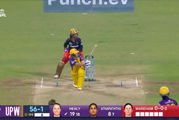 M11 - UPW vs RCB: Alyssa Healy Six