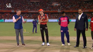 M50: SRH vs RR – Toss