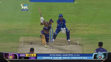Q2: KKR vs DC  – Super Sixes