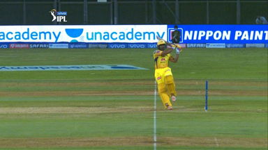 M02: CSK vs DC – Ambati Rayudu Six