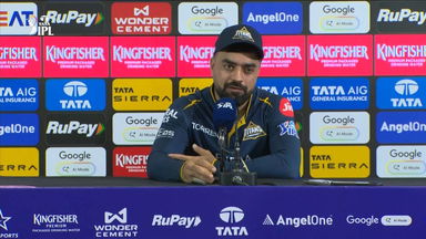 Hitting the right areas consistently is important: Rashid Khan