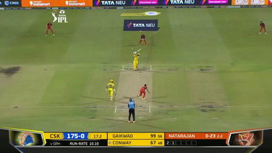 M46: SRH vs CSK – Devon Conway Six