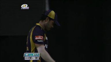 Match 65 KKR vs MI – Malinga's Six