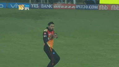 M1: SRH vs RCB – Fall Of Wickets