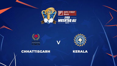 SMAT 2025, Chhattisgarh vs Kerala: Match Highlights