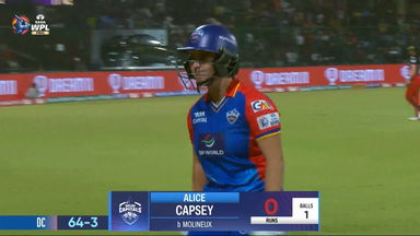 Final - DC vs RCB: Alice Capsey Wicket
