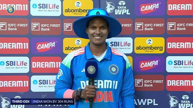 IND-W vs IRE-W 2025, 3rd ODI: Deepti Sharma Interview