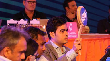 2018 VIVO IPL Player Auction - Mumbai Indians Day 1
