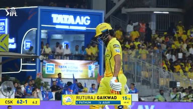 IPL 2026 M18: CSK vs DC - Ruturaj Gaikwad Wicket