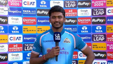 IPL 2026 Q2: GT vs RR - Sai Sudharsan Interview