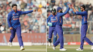 Left-arm spin special ft. Kuldeep and Axar