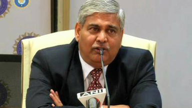BCCI President - Mr. Shashank Manohar's PC