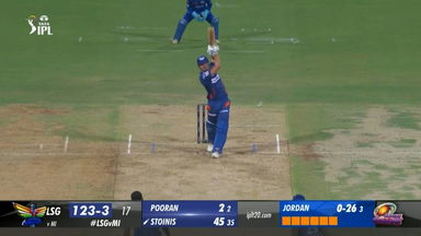 M63: LSG vs MI – Marcus Stoinis Six