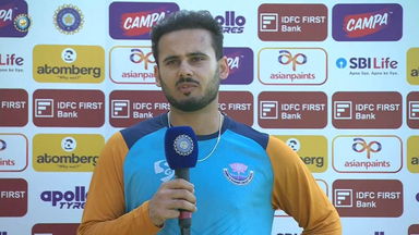 Ranji Trophy 2025-26 Final, Karnataka vs J & K: Abdul Samad Interview