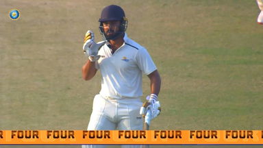 Ranji Trophy 2025-26, Himachal Pradesh vs Hyderabad, Day 3: Match Highlights