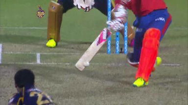 M38: KKR vs GL – Brendon McCullum Wicket