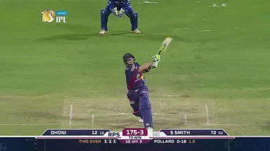 M2: RPS vs MI – Steve Smith Six
