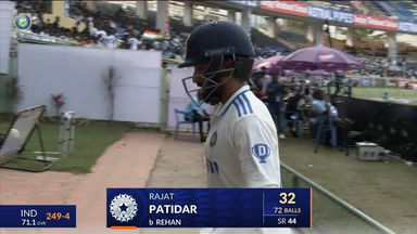 IND vs ENG 2024, 2ND Test: Rajat Patidar Wicket