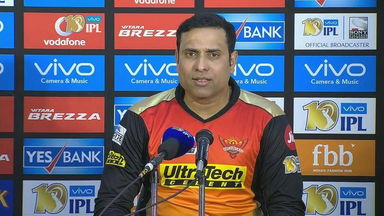 M48: SRH vs MI – Press Conference – V. V. S. Laxman