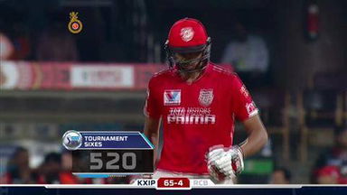 M50: RCB vs KXIP – Axar Patel Six