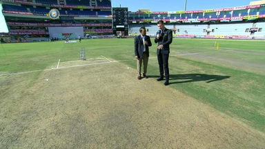 IND vs AUS 2017 - 3rd Test, Day 1 : Pitch report